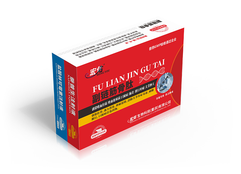 副链筋骨肽（盐酸林可霉素注射液+萘普生注射液）
